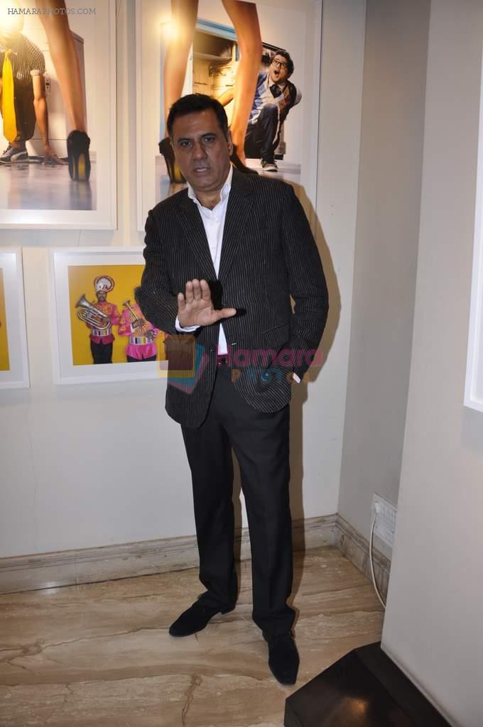 Boman Irani at the Bharti Vidyapeeth photo exhibition in Tao Art Gallery, Mumbai on 1st Jan 2013