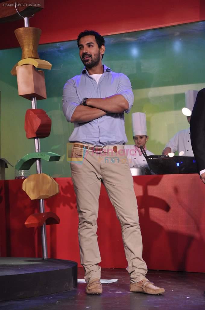 John Abraham at Times Foodies Awards in ITC Parel, Mumbai on 2nd Feb 2013