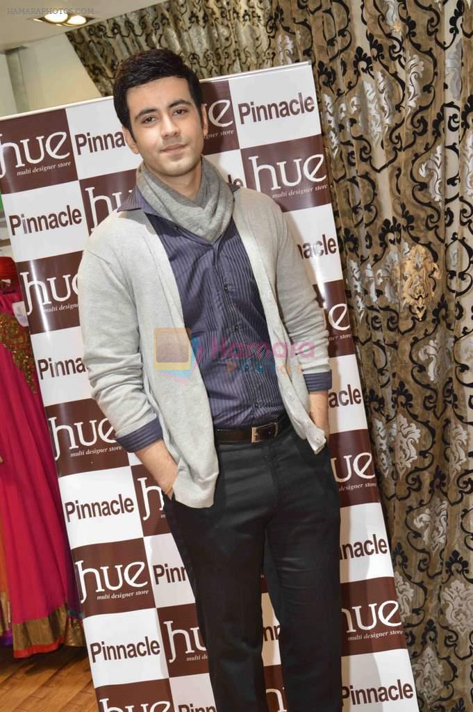 Karan Vir Sharma at Hue for Shruit Sancheti in Inox, Mumbai on 2nd Feb 2013