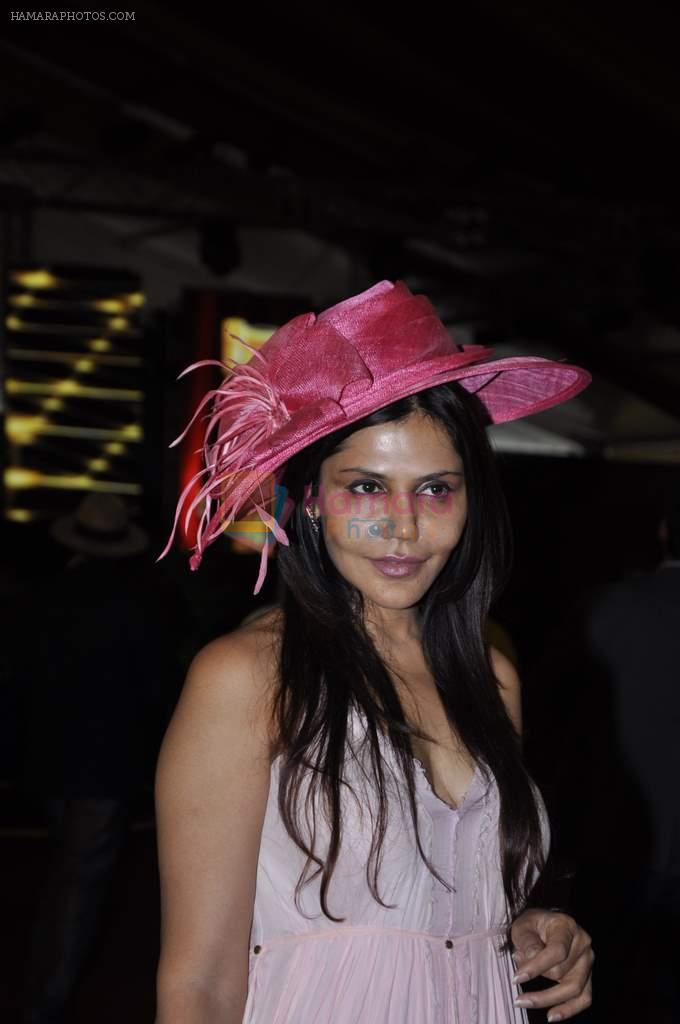Nisha Jamwal at McDowell Signature Premier Indian Derby 2013 day 1 in Mumbai on 2nd Feb 2013