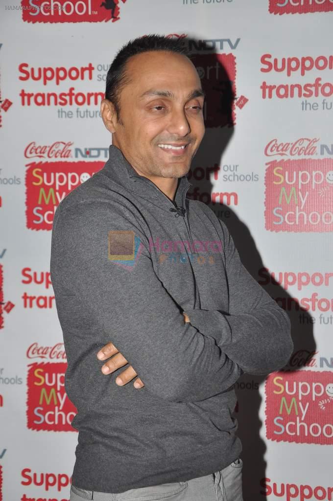 Rahul Bose at NDTV Support My school 9am to 9pm campaign which raised 13.5 crores in Mumbai on 3rd Feb 2013