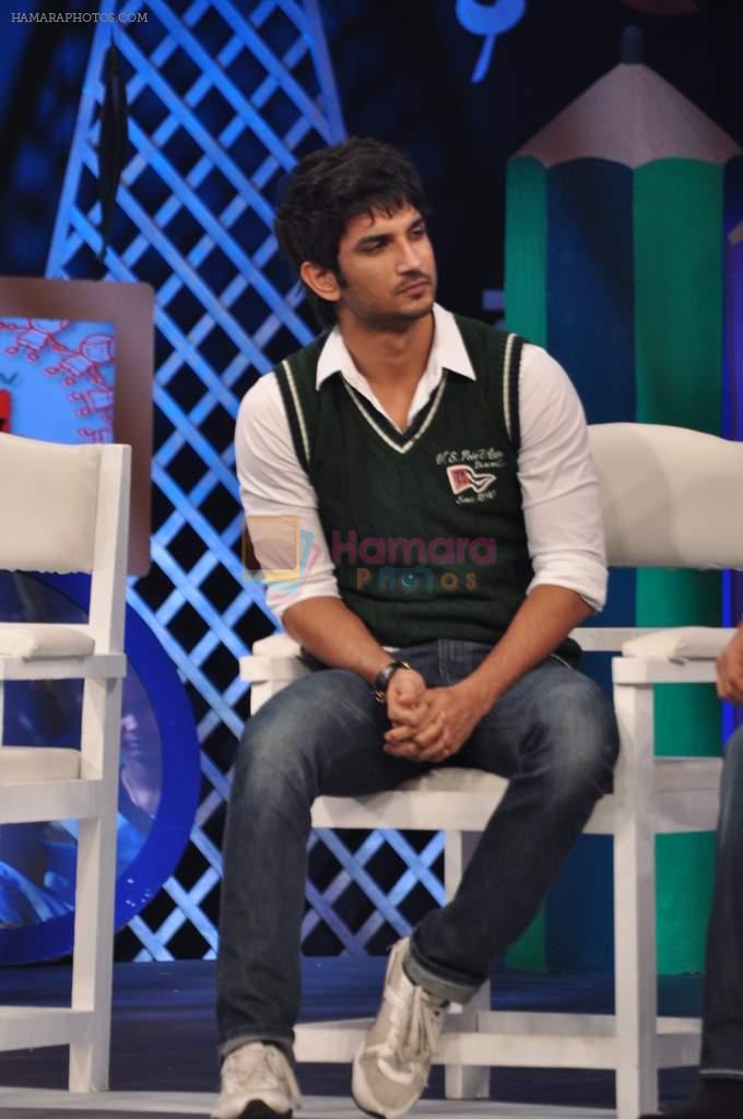 Sushant Singh Rajput at NDTV Support My school 9am to 9pm campaign which raised 13.5 crores in Mumbai on 3rd Feb 2013