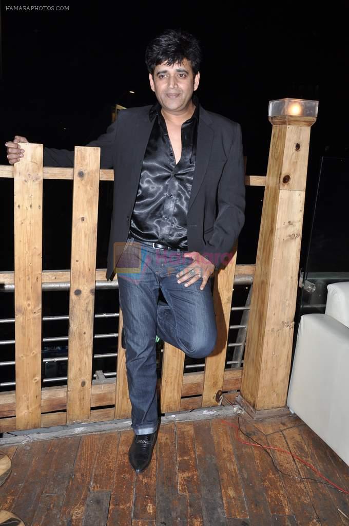 Ravi Kishan at Bhojpuri film Sansar launch in Escobar, Mumbai on 4th Feb 2013