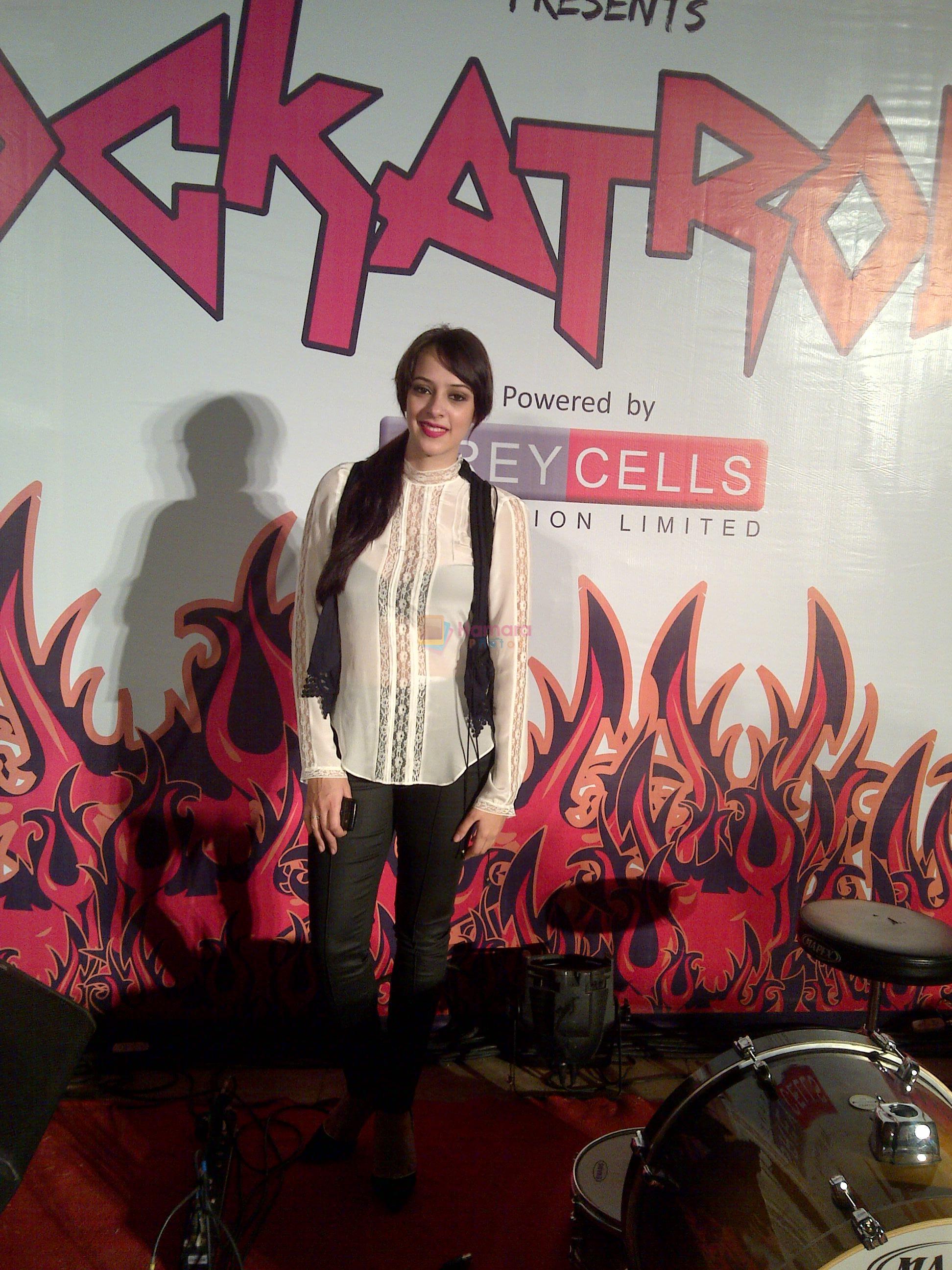 Hazel Keech at Rockatronica event