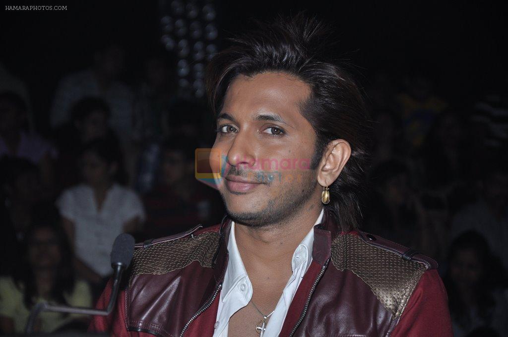 Terrence Lewis on the sets of Nach Baliye 5 in Filmistan, Mumbai on 5th Feb 2013