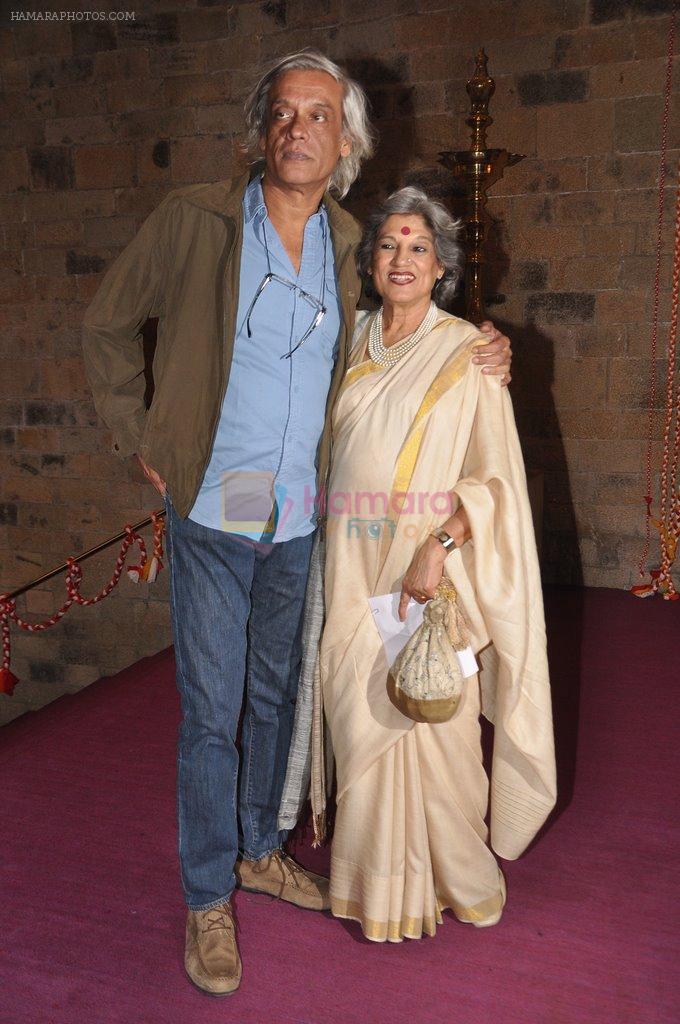 Sudhir Mishra, Dolly Thakore at Fourth Edition of The Laadli National Media Awards for Gender Sensitivity 2011-12 in Nariman Point, Mumbai on 5th Feb 2013