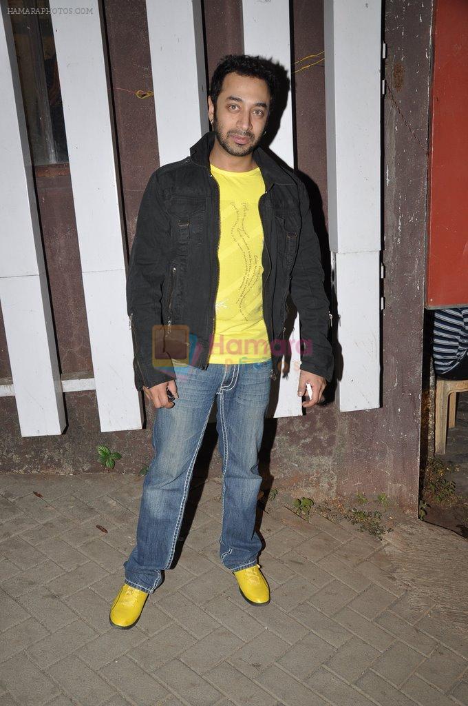 Hiten Paintal at the launch of Manoj and Teejay Bohra's production house in Mumbai on 6th Feb 2013