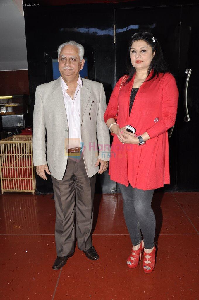 Ramesh Sippy, Kiran Juneja at Nautanki film first look in Cinemax, Mumbai on 6th Feb 2013