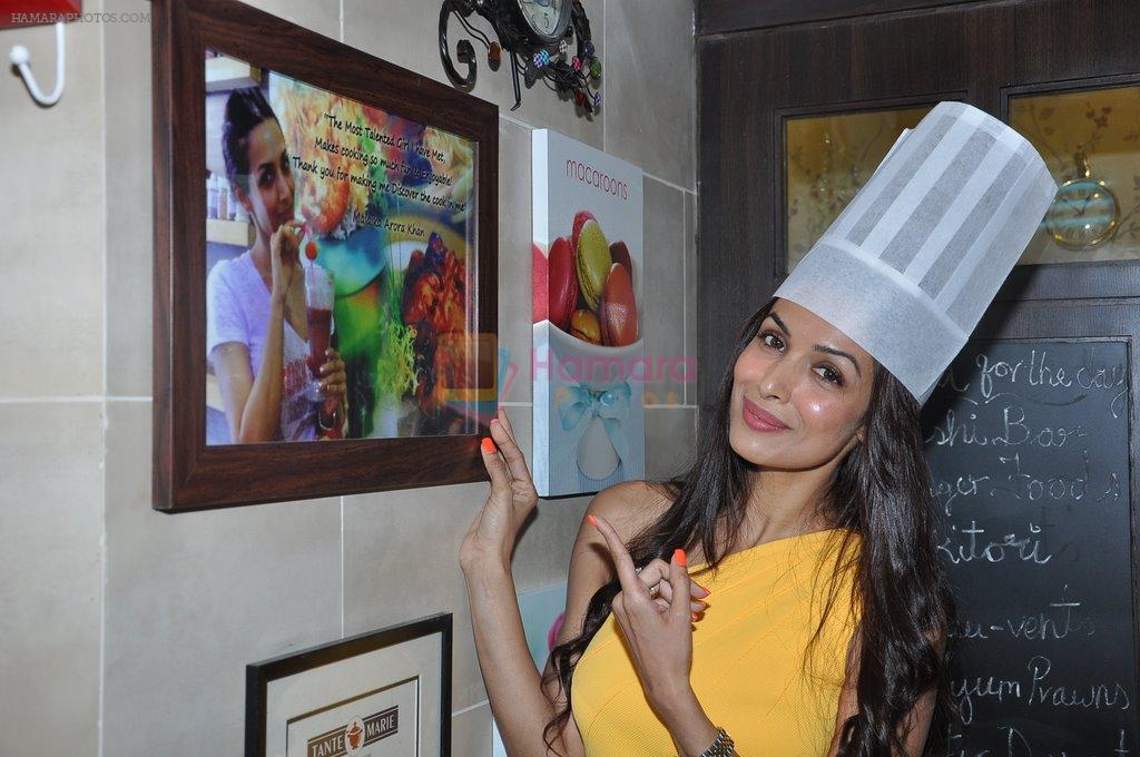 Malaika Arora Khan at the launch of Palate Culinary Studio in Santacruz, Mumbai on 6th Feb 2013