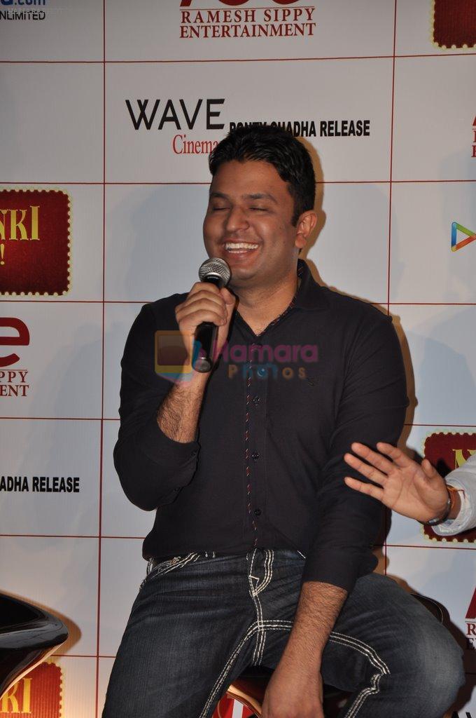 Bhushan Kumar at Nautanki film first look in Cinemax, Mumbai on 6th Feb 2013