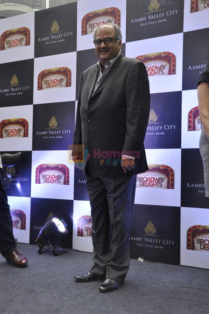 Boney Kapoor at Aamby Valley Broadway Delights launch in Sahara Star, Mumbai on 6th Feb 2013
