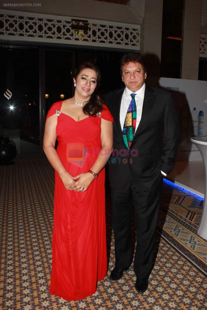 Shashi & Anu Ranjan at The 3rd Petrochem GR8 Women Awards in Middle East, Mumbai on 7th Feb 2013