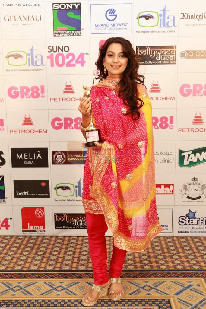 Juhi Chawla at The 3rd Petrochem GR8 Women Awards in Middle East, Mumbai on 7th Feb 2013
