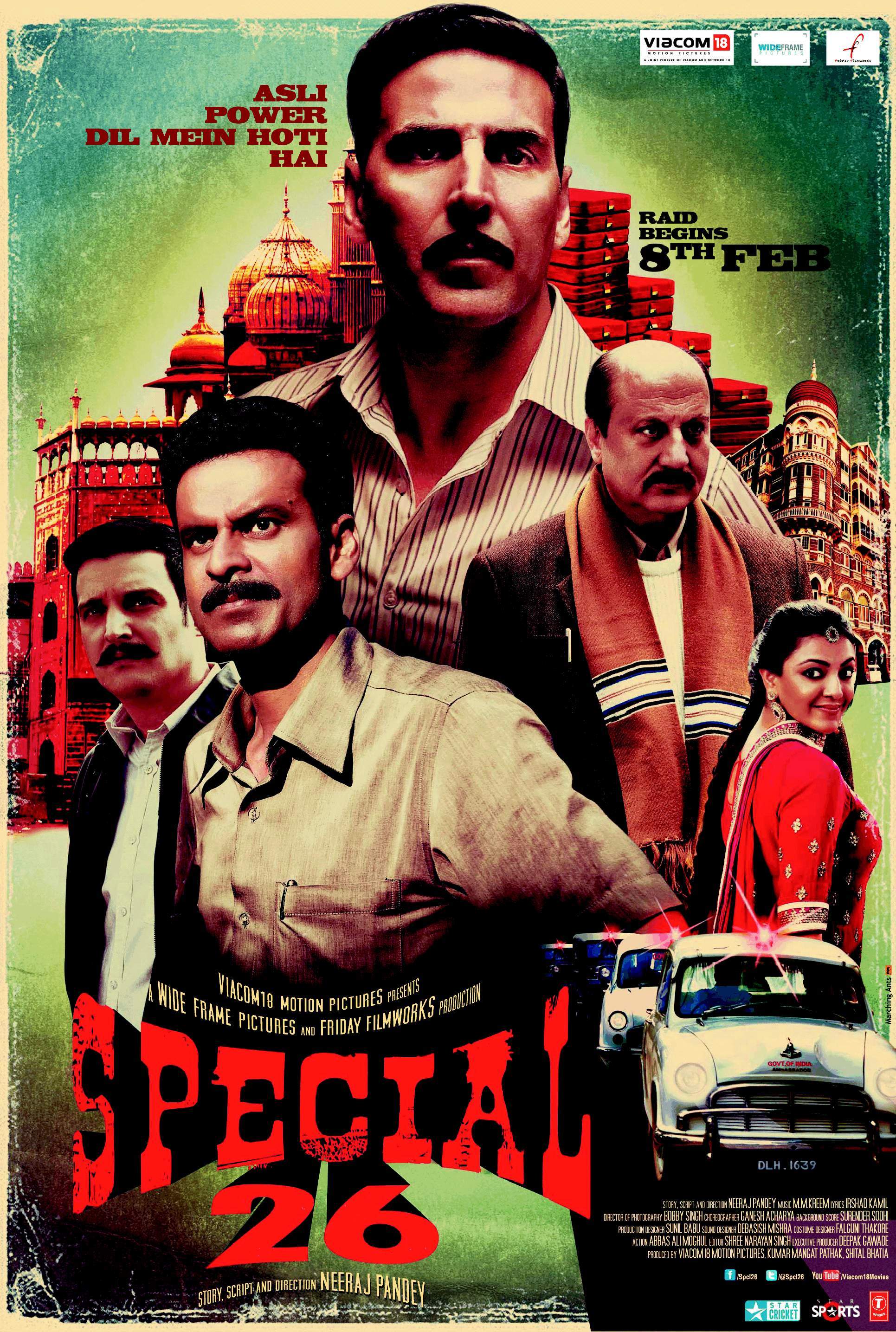 Special 26 Poster