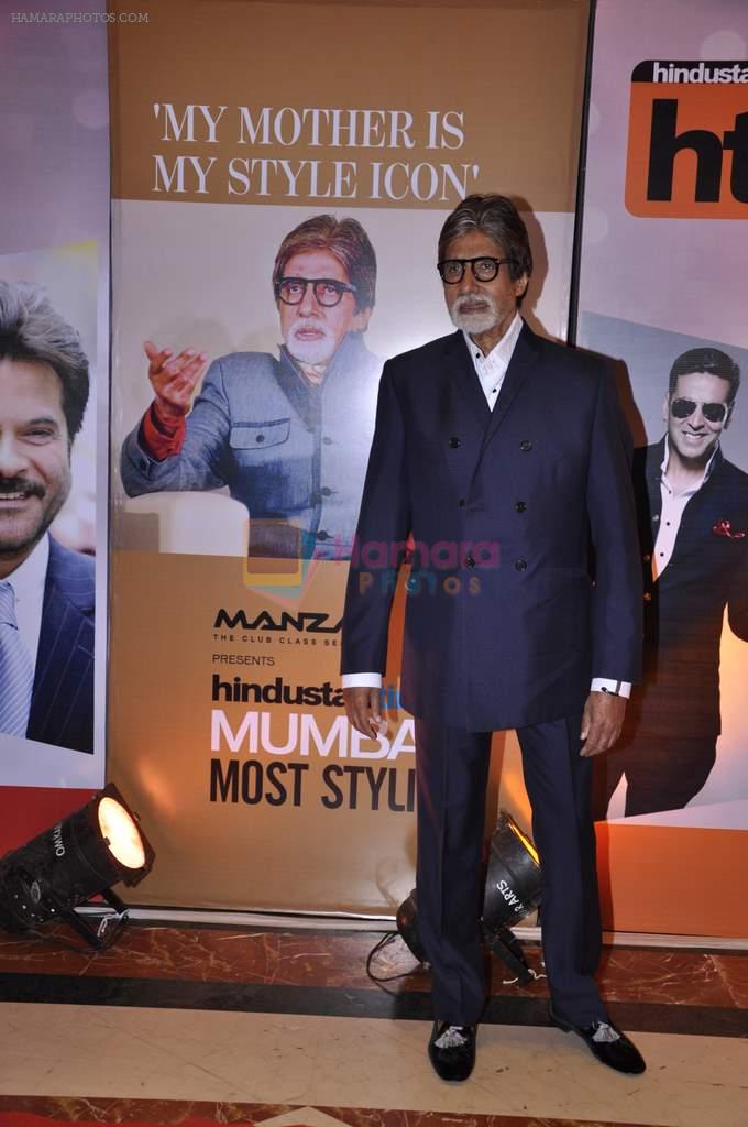 Amitabh Bachchan at Hindustan Times Mumbai's Most Stylish 2013 awards in Mumbai on 7th Feb 2013