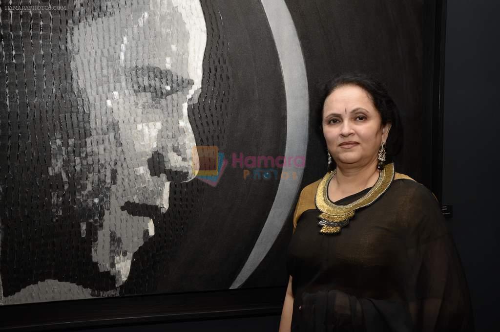 kalpana shah at Tao Art Gallery's 13th Anniversary Show in Mumbai on 7th Feb 2013