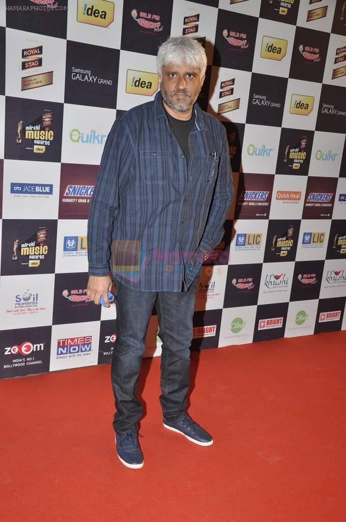 Vikram BHatt at Radio Mirchi music awards red carpet in Mumbai on 7th Feb 2013