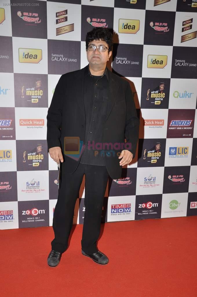 Parsoon Joshi at Radio Mirchi music awards red carpet in Mumbai on 7th Feb 2013