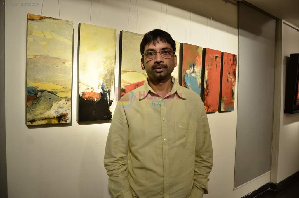 ravi mandlik at Tao Art Gallery's 13th Anniversary Show in Mumbai on 7th Feb 2013