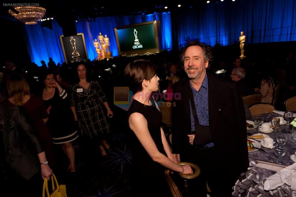 at Oscars Nominations luncheon on 4th Feb 2013