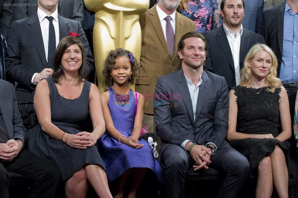 at Oscars Nominations luncheon on 4th Feb 2013