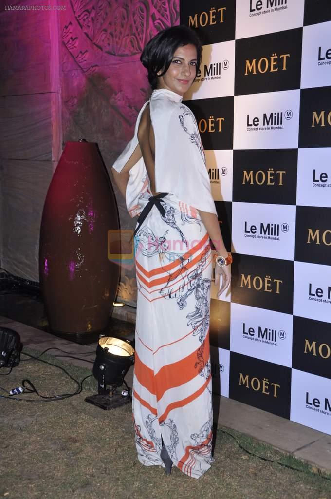 Poorna Jagannathan at Moet Chandon Le Mill bash in Four Seasons, Mumbai on 8th Feb 2013