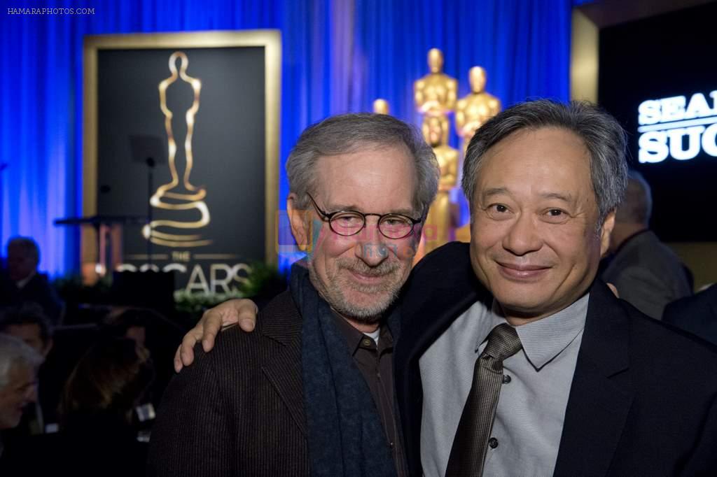 at Oscars Nominations luncheon on 4th Feb 2013