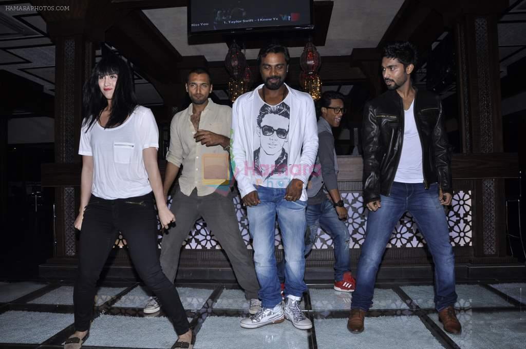 Remo D Souza at Any Body Can Dance success bash in Shock, Mumbai on 9th Feb 2013