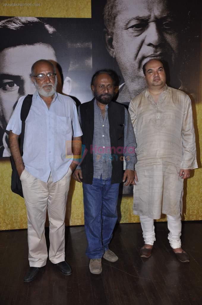 at Zee Classic discussion on Hindi classics in Peddar Road, Mumbai on 9th Feb 2013