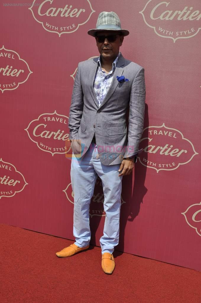 Narendra Kumar Ahmed at Cartier Travel with Style Concours in Mumbai on 10th Feb 2013