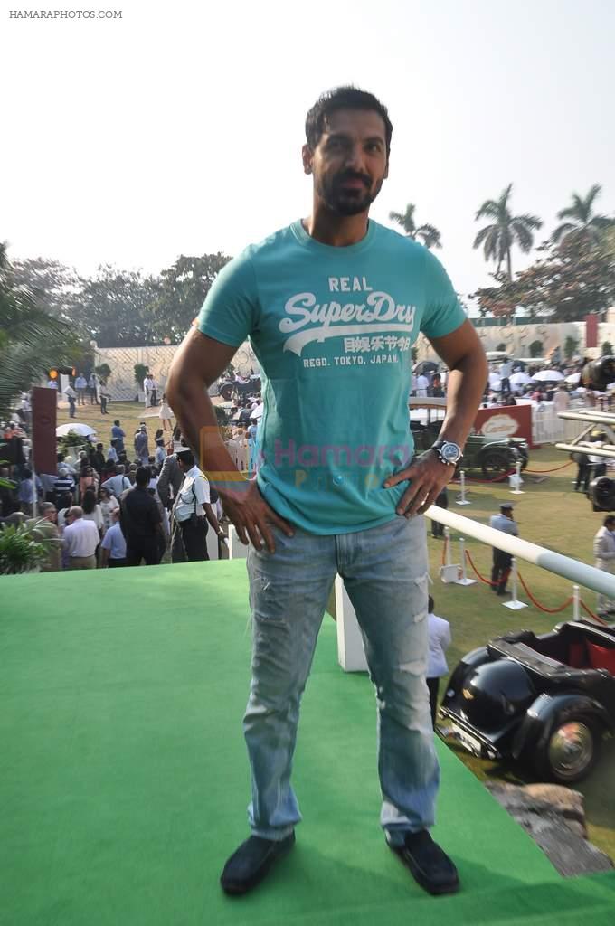 John Abraham at Cartier Travel with Style Concours in Mumbai on 10th Feb 2013