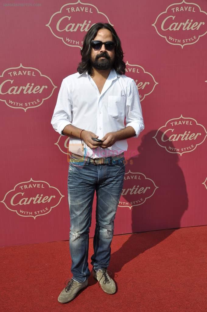 Sabyasachi Mukherjee at Cartier Travel with Style Concours in Mumbai on 10th Feb 2013