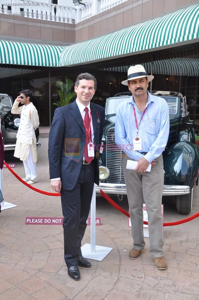 at Cartier Travel with Style Concours in Mumbai on 10th Feb 2013