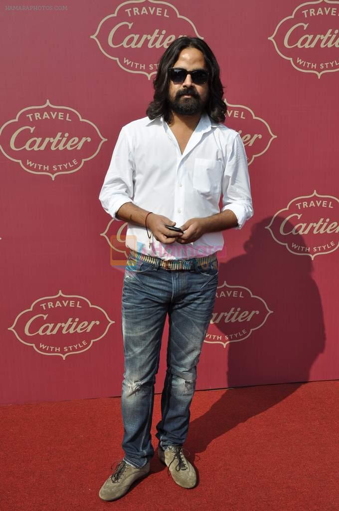 Sabyasachi Mukherjee at Cartier Travel with Style Concours in Mumbai on 10th Feb 2013