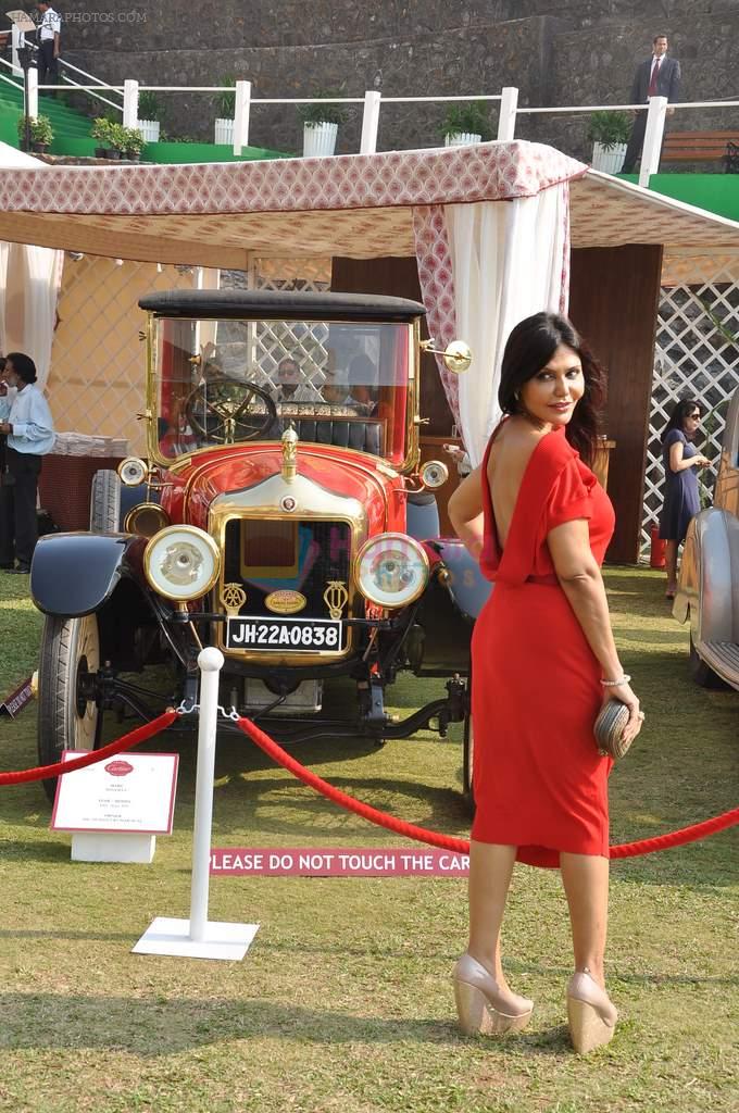 Nisha Jamwal at Cartier Travel with Style Concours in Mumbai on 10th Feb 2013