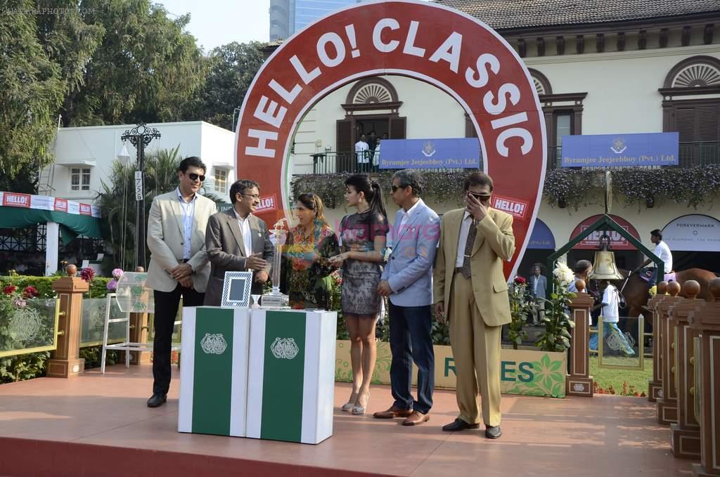Jacqueline Fernandez at Classic Hello race in RWITC on 10th Feb 2013