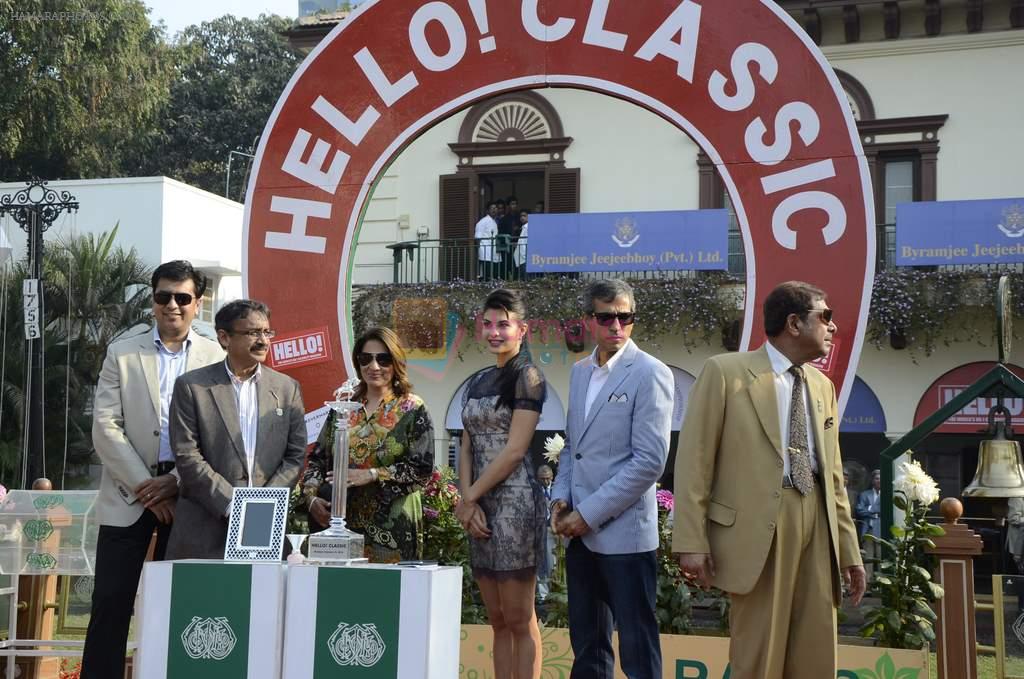 Jacqueline Fernandez at Classic Hello race in RWITC on 10th Feb 2013