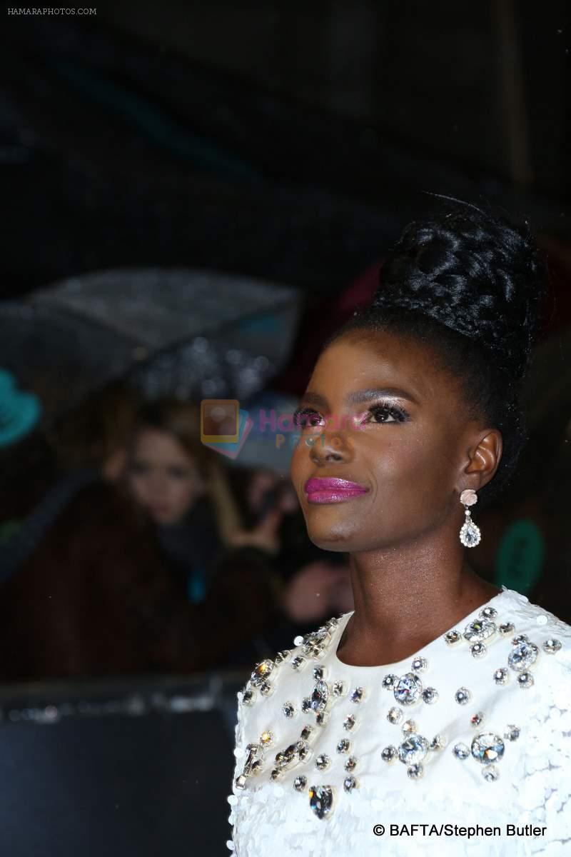 at 2012 Bafta Awards - Red Carpet on 10th Feb 2013