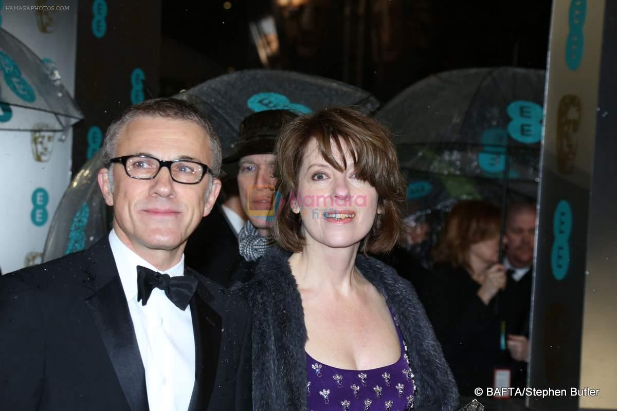 at 2012 Bafta Awards - Red Carpet on 10th Feb 2013