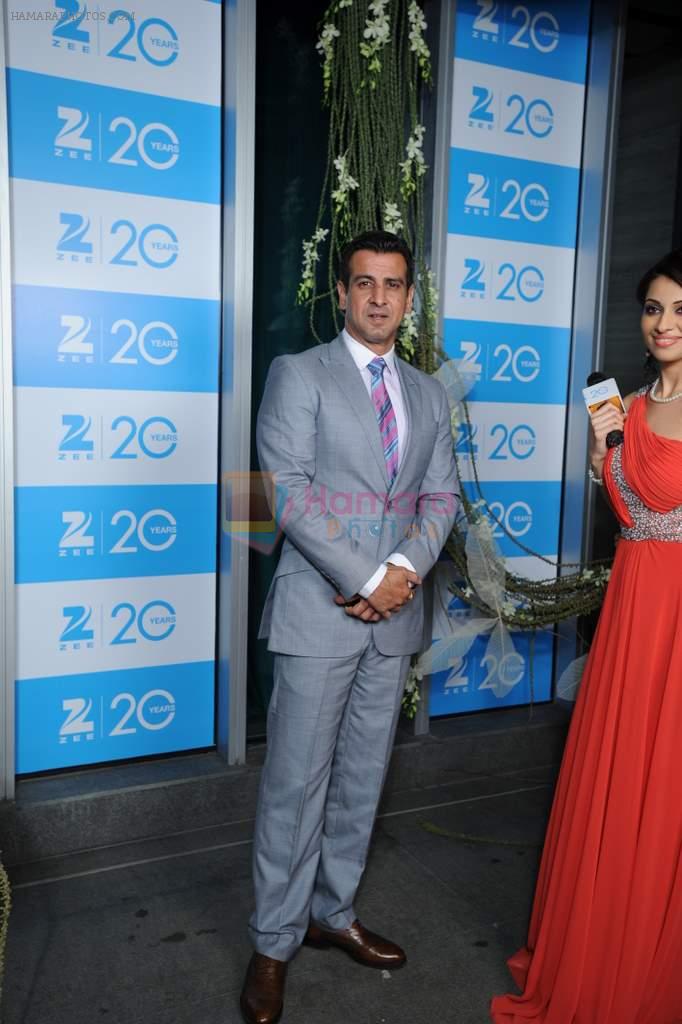 Ronit Roy at Zee 20 years celebration in Mumbai on 11th Feb 2013