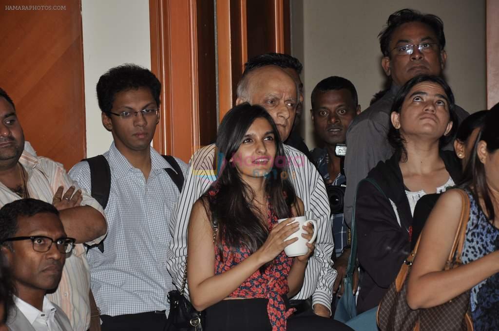 Mukesh Bhatt at Murder 3 press meet in J W Marriott, Mumbai on 11th Feb 2013