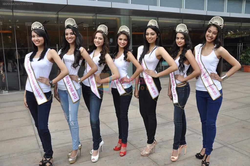 at Femina Miss India Mumbai auditions in Westin Hotel, Mumbai on 11th Feb 2013