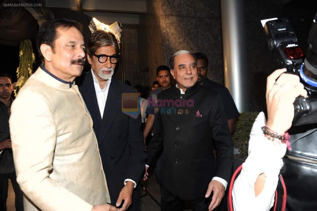 Amitabh Bachchan at Zee 20 years celebration in Mumbai on 11th Feb 2013
