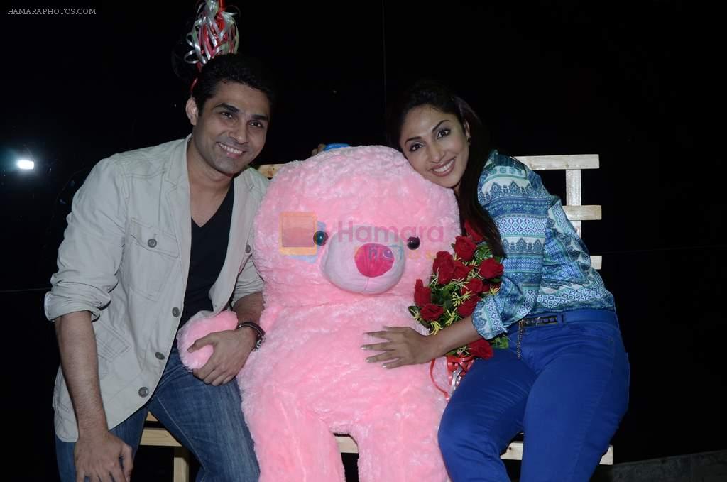 mazhar sayyed with mouli ganguly at Gehna Valentine evening hosted by Munisha Khatwani in Mumbai on 11th Feb 2013