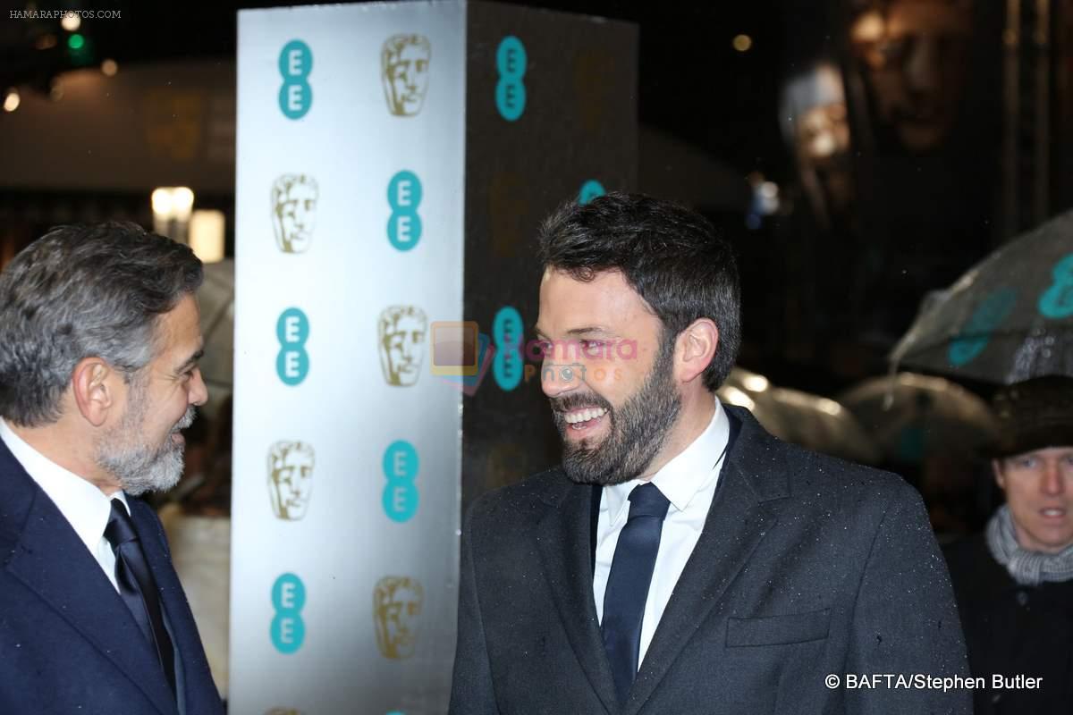 at 2012 Bafta Awards - Red Carpet on 10th Feb 2013