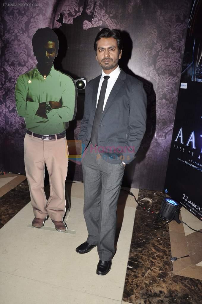 Nawazuddin Siddiqui  at Aatma film promotions in J W Marriott, Mumbai on 11th Feb 2013