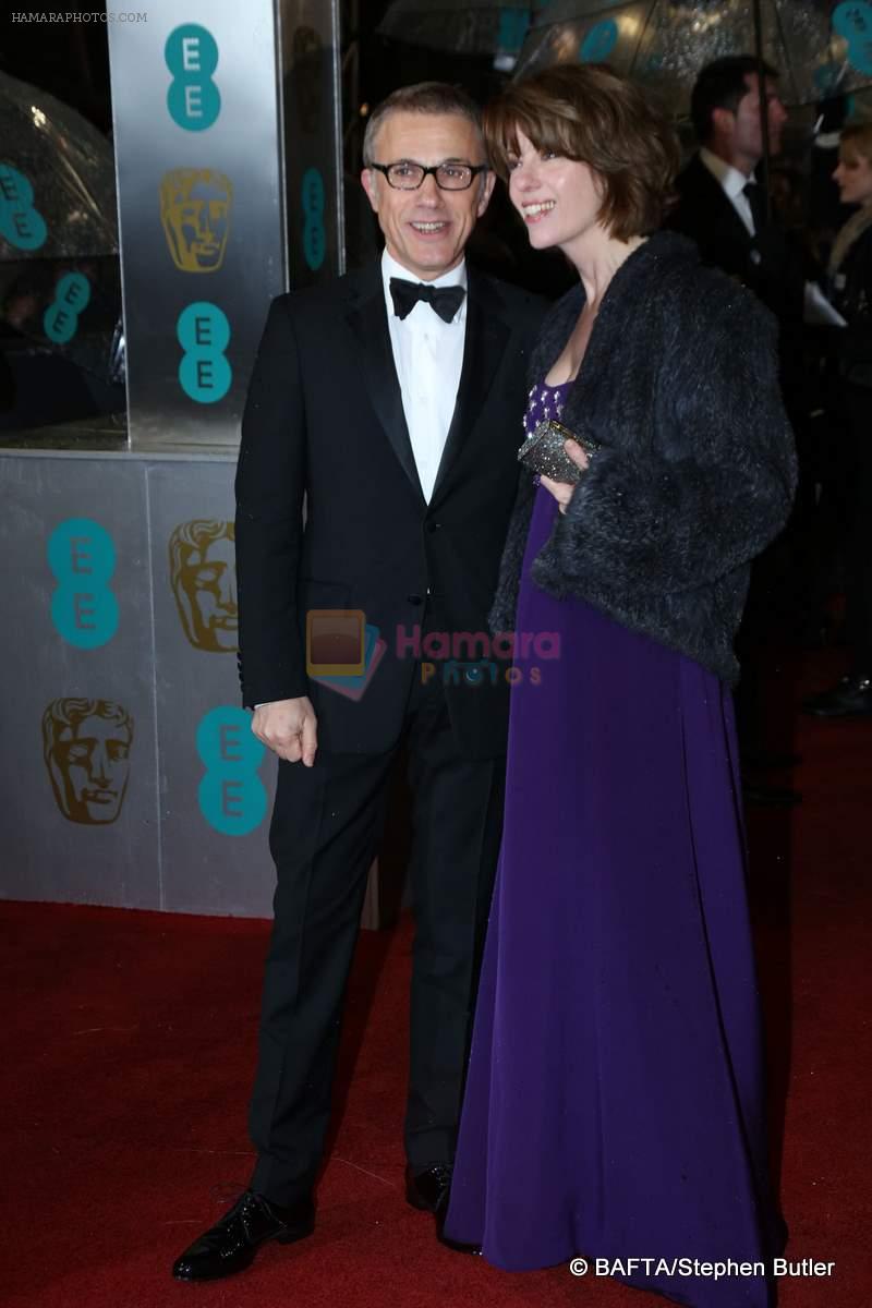 at 2012 Bafta Awards - Red Carpet on 10th Feb 2013