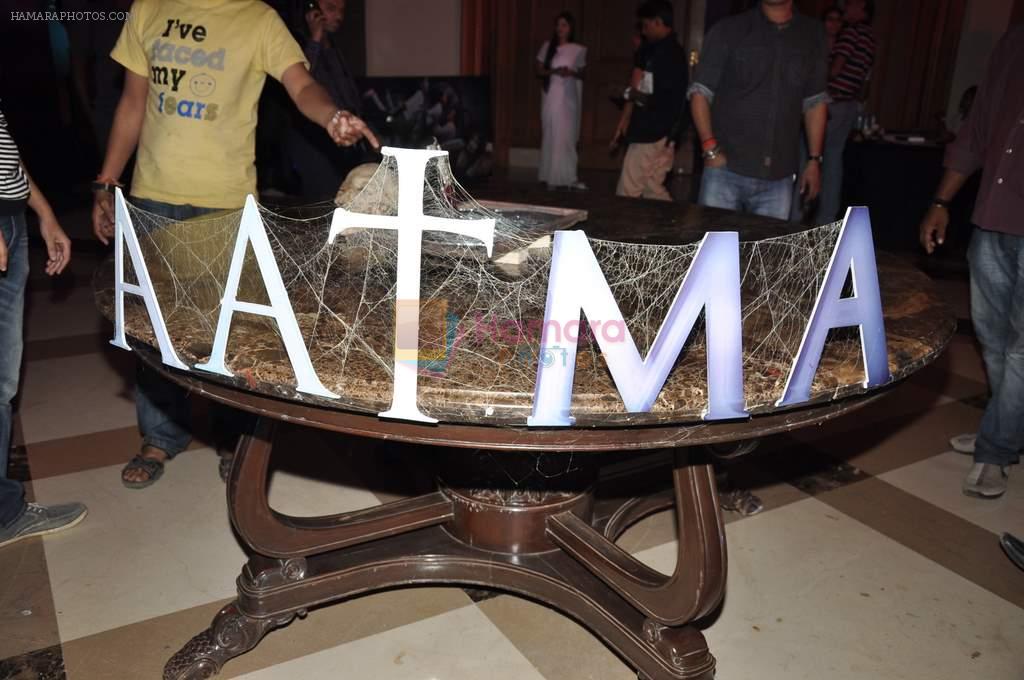 at Aatma film promotions in J W Marriott, Mumbai on 11th Feb 2013