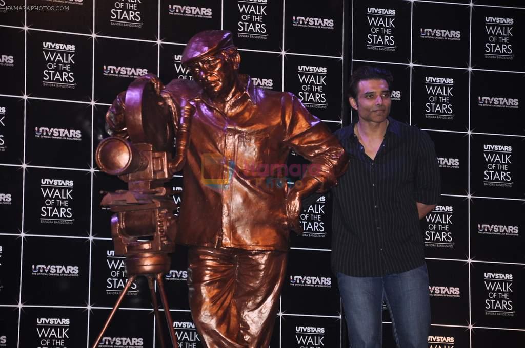 Uday Chopra  at UTV Walk the stars with Yash Chopra in Mumbai on 11th Feb 2013