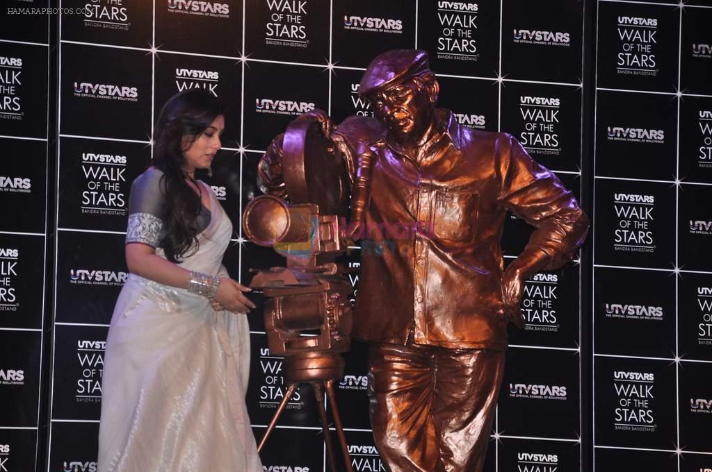 Rani Mukherji at UTV Walk the stars with Yash Chopra in Mumbai on 11th Feb 2013